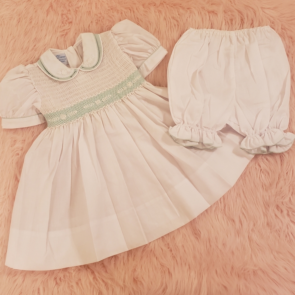 ~SOLD~ Vintage Style Baby Dress